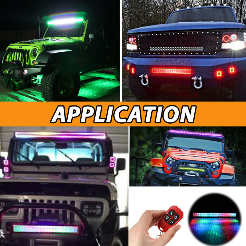 Barre de LED Combo Beam Colors