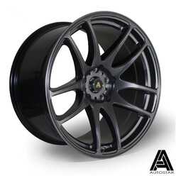 Jante Autostar A510 19x10.5" 5x114.3 ET22, Hyper Black