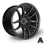 Jante Autostar A510 19x10.5" 5x114.3 ET22, Hyper Black