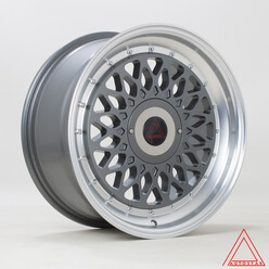 Jante Autostar Silhouette 17x8" 4x100/108 ET30, Gunmetal