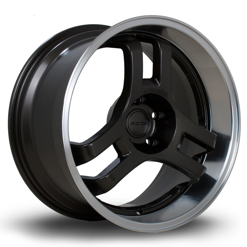 Jante Rota HM3 18x9.5" 5x114.3 ET35, Gunmetal