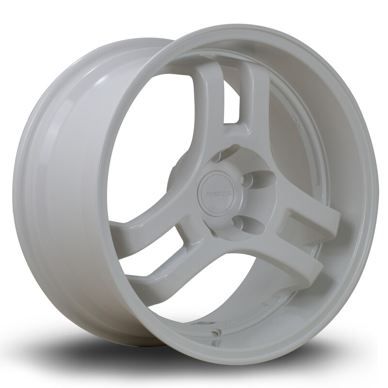 Jante Rota HM3 18x9.5" 5x120 ET35, Blanc