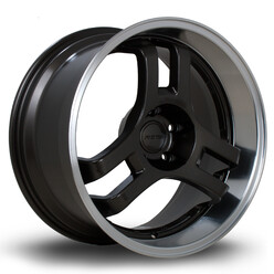 Jante Rota HM3 18x9.5" 5x120 ET35, Gunmetal