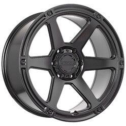 Jante Rota Armour 20x9" 6x139.7 ET35, Noir Satiné