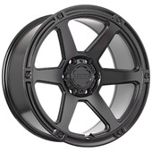 Jante Rota Armour 20x9" 6x139.7 ET35, Noir Satiné