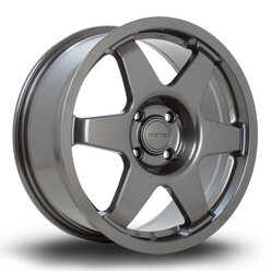 Jante Rota Sprint 17x7.5" 4x100 ET42, Gunmetal