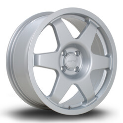 Jante Rota Sprint 17x7.5" 4x100 ET42, Gris Argenté