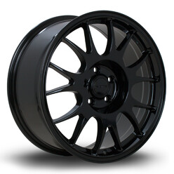 Jante Rota Formula 18x8" 5x112 ET44, Noir Brillant
