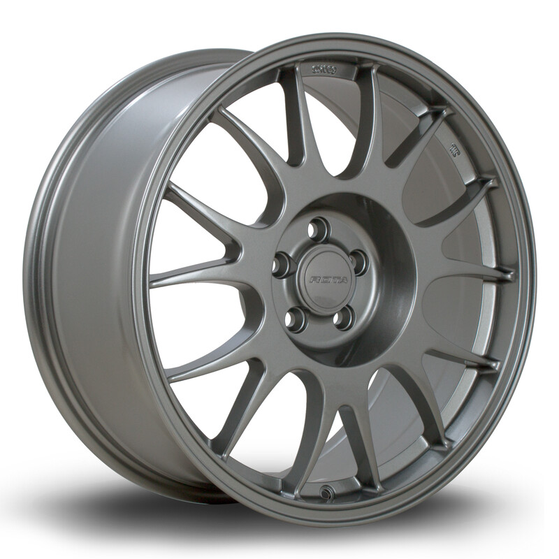 Jante Rota Formula 18x8" 5x100 ET44, Gris Anthracite
