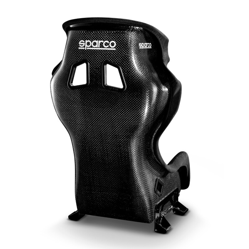 Siège Baquet Sparco ADV Prime Pad en Carbone (FIA)