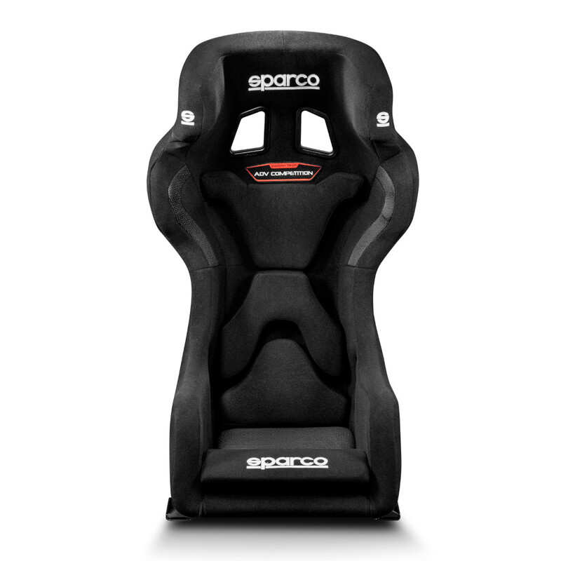 Siège Baquet Sparco ADV Competition Pad en Carbone (FIA)