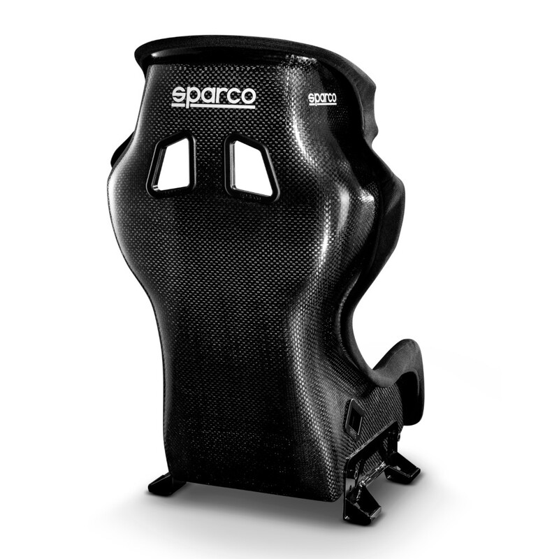 Siège Baquet Sparco ADV Competition Pad en Carbone (FIA)
