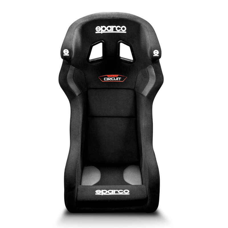Siège Baquet Sparco Circuit en Carbone (FIA)