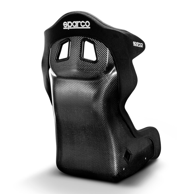 Siège Baquet Sparco Circuit II en Carbone (FIA)