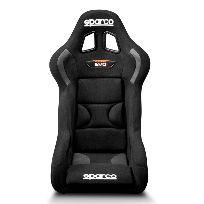 Siège Baquet Sparco Evo en Carbone (FIA)