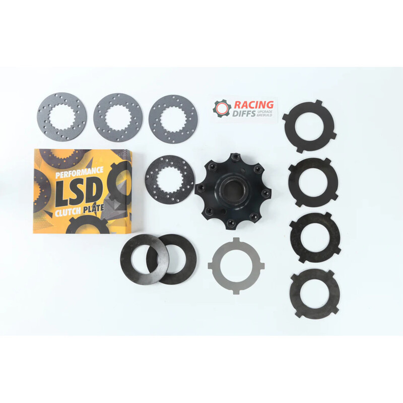 Kit Disques de Différentiel RacingDiffs pour BMW 4 Cyl. (Diff. 168 mm)