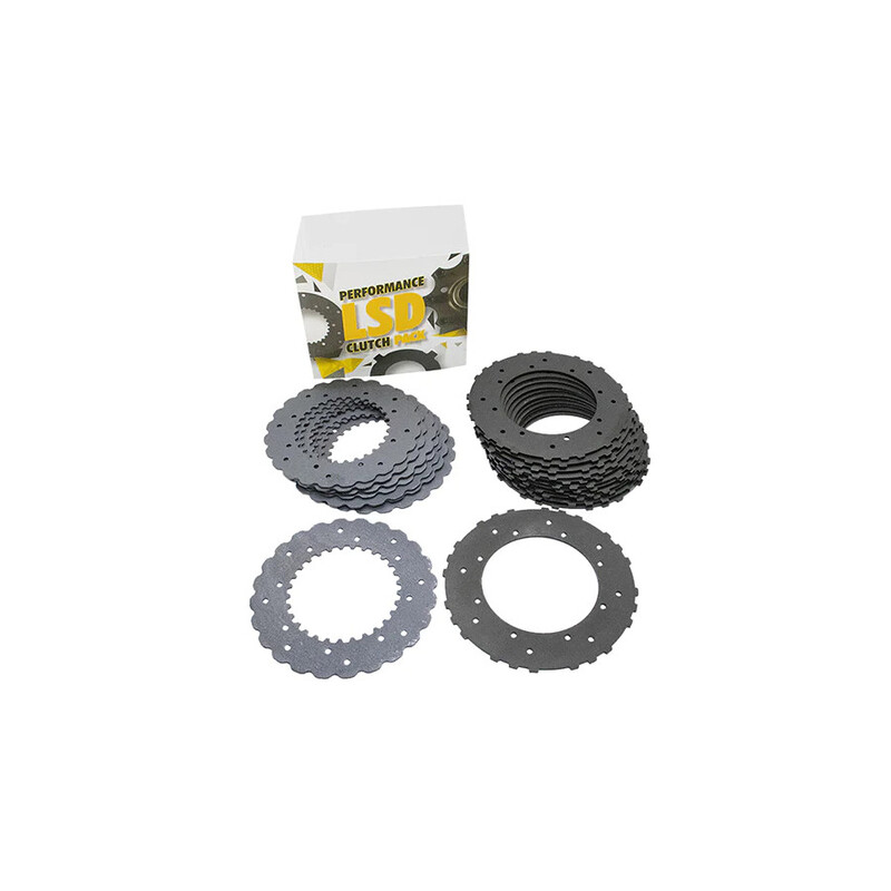 Kit Disques de Différentiel RacingDiffs pour Mitsubishi Lancer Evo VII, VIII, IX, X