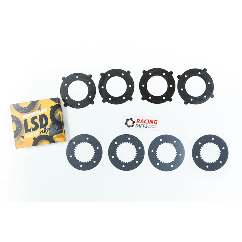 Kit Disques de Différentiel RacingDiffs pour Porsche Boxster & Cayman