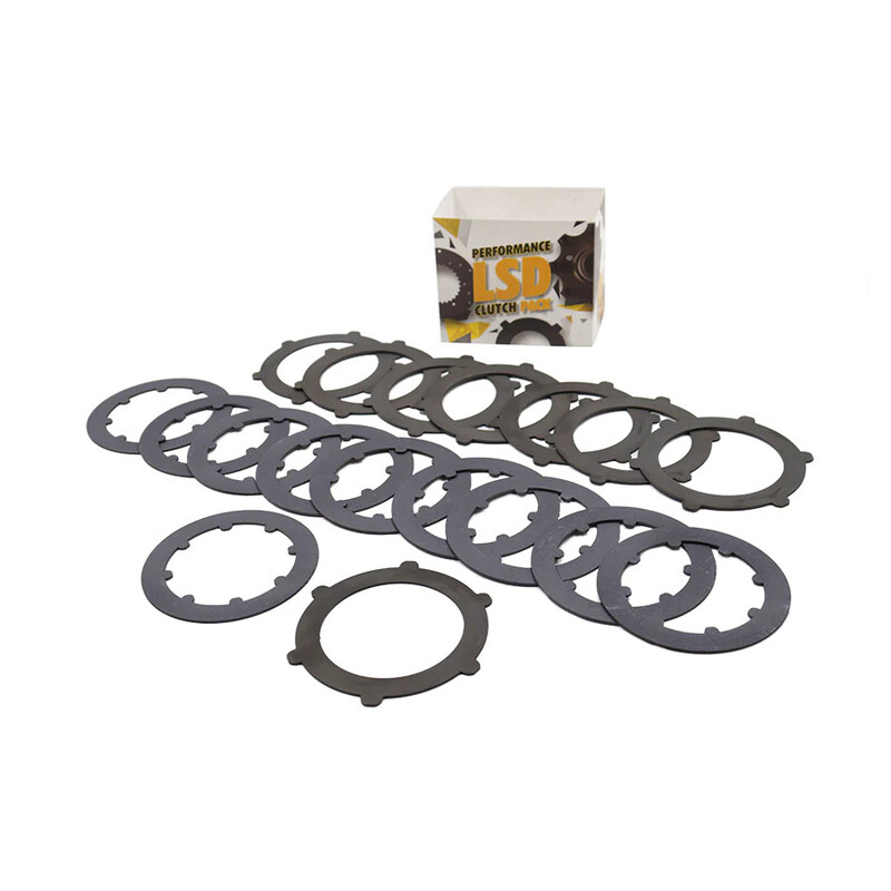 Kit Disques de Différentiel RacingDiffs pour Alfa Romeo Stelvio & Giulia