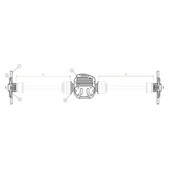 Kit Cardans Renforcés Wisefab pour Honda Civic Type R FN2