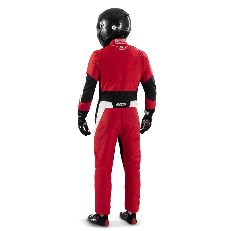 Combinaison Sparco Superleggera Rouge & Noire