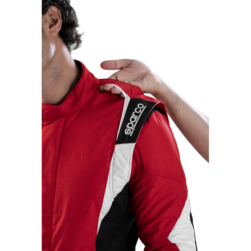 Combinaison Sparco Superleggera Rouge & Noire