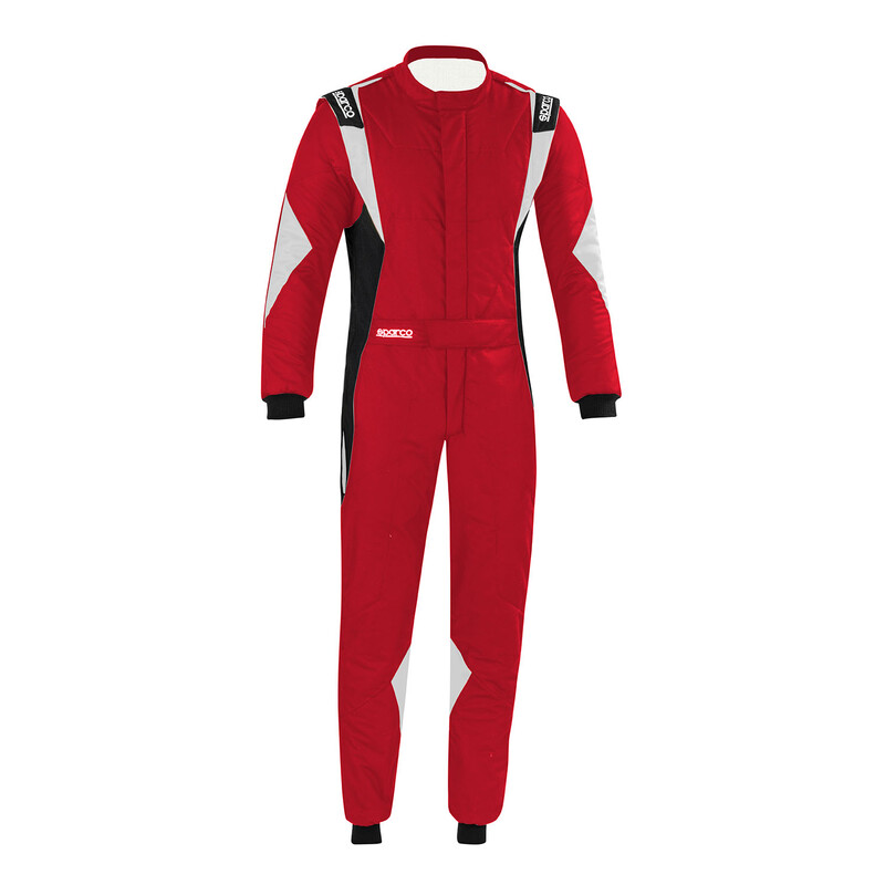 Combinaison Sparco Superleggera Rouge & Noire