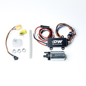 Pompe à Essence Deatschwerks DW440 440 L/h E85 avec Contrôleur C103 pour Mazda RX-8 & Nissan 370Z 