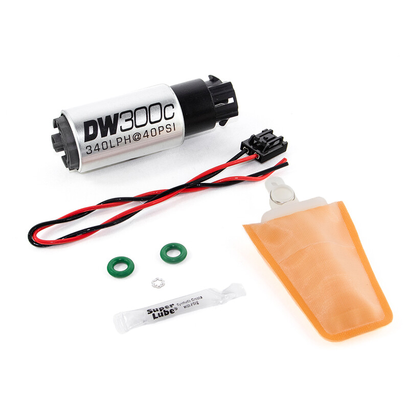 Pompe à Essence Deatschwerks DW300C 340 L/h E85 pour Toyota Celica T23, MR-S, Lotus Elise, Exige