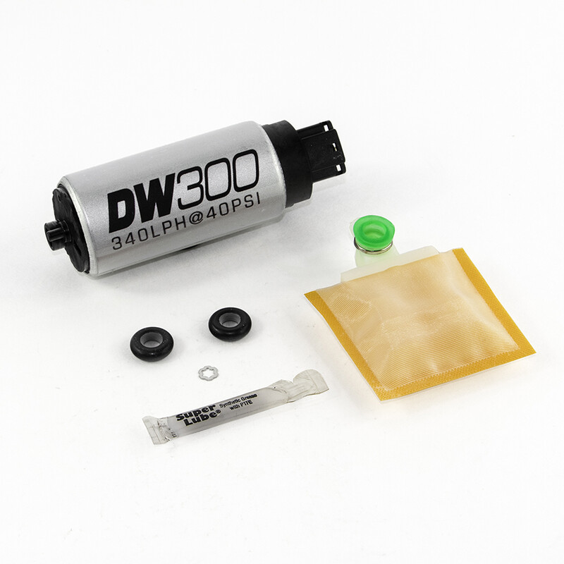 Pompe à Essence Deatschwerks DW300 340 L/h E85 pour Honda S2000 (06-09)