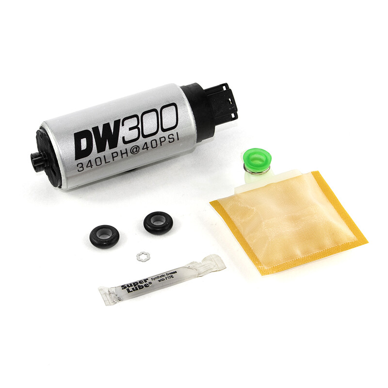 Pompe à Essence Deatschwerks DW200 255 L/h E85 pour Hyundai Genesis Coupe (09-12), Genesis (09-14)