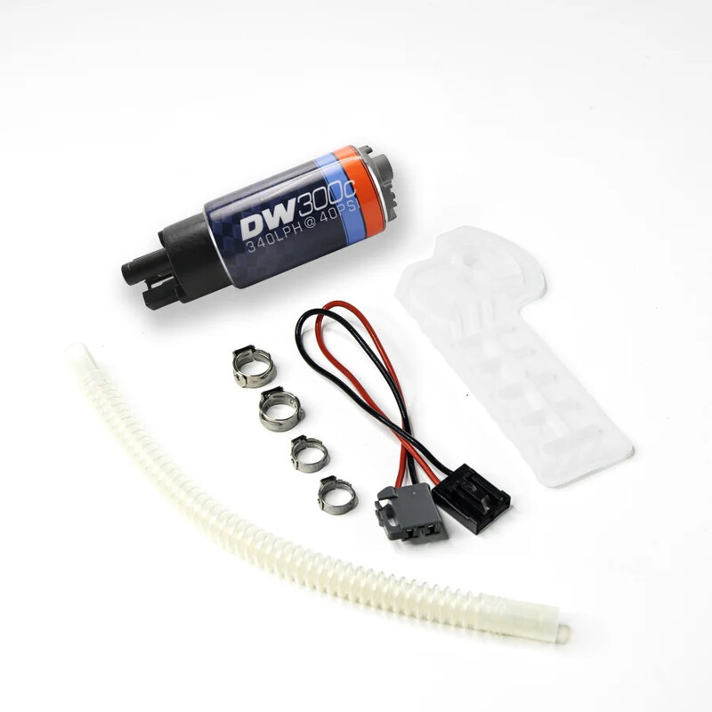 Pompe à Essence Deatschwerks DW300C 340 L/h E85 pour Hyundai Genesis Coupe (13-16)