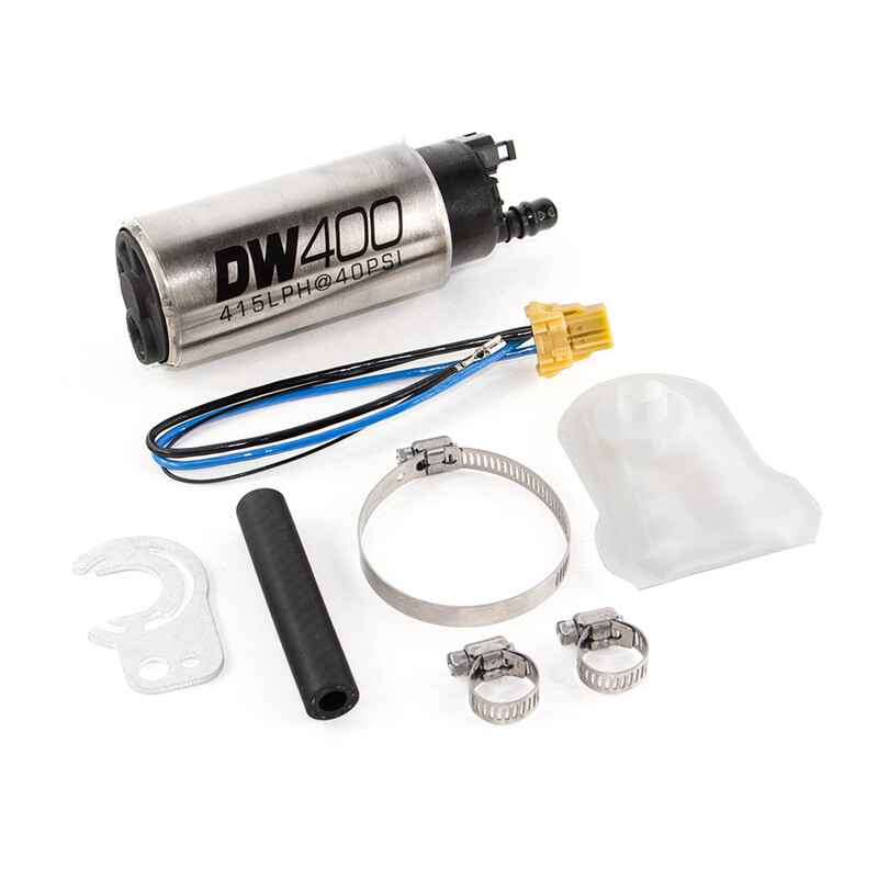 Pompe à Essence Deatschwerks DW300 340 L/h E85 pour Mazda MX-5 1.6L NA (89-93)