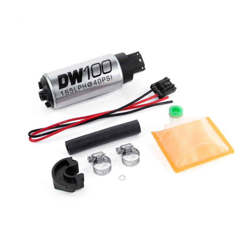 Pompe à Essence Deatschwerks DW100 165 L/h E85 pour Nissan 200SX S13