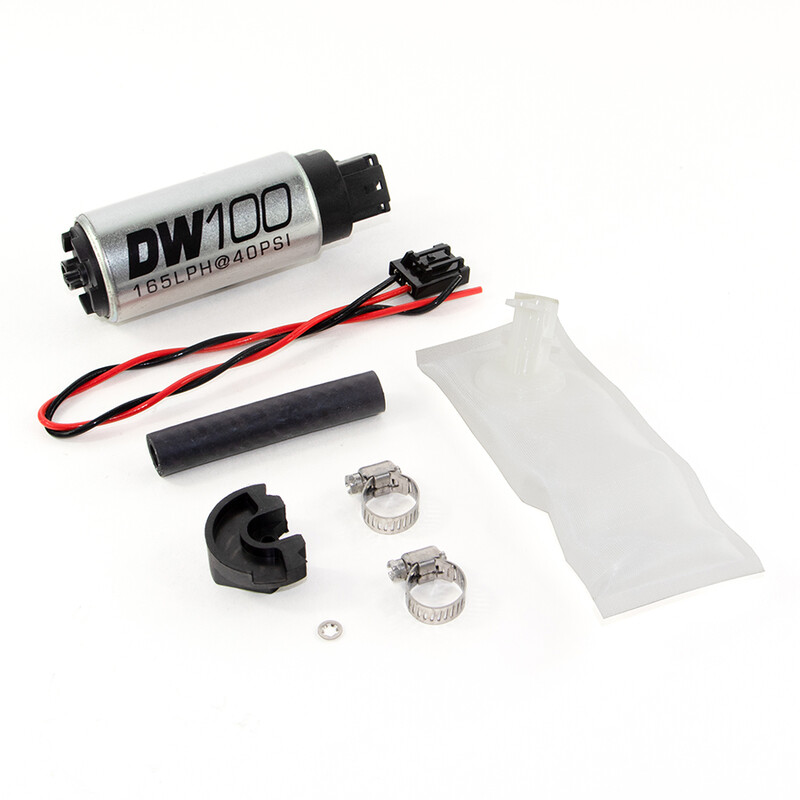 Pompe à Essence Deatschwerks DW100 165 L/h E85 pour Nissan 200SX S14, S14A & Silvia S15