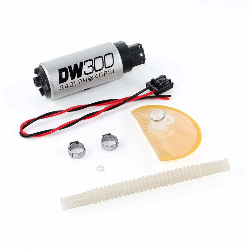 Pompe à Essence Deatschwerks DW300 340 L/h E85 pour Nissan 370Z, Infiniti G37 (08-14)