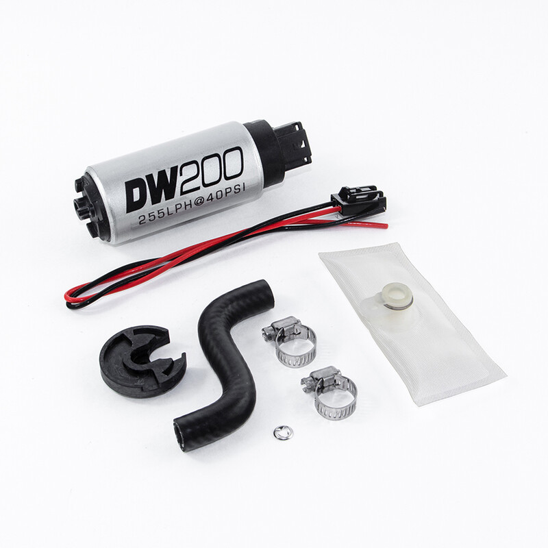 Pompe à Essence Deatschwerks DW200 255 L/h E85 pour Ford Mustang (85-97)
