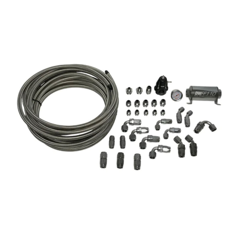 Module Double Pompe à Essence Deatschwerks X2 pour Toyota GT86 & Subaru BRZ