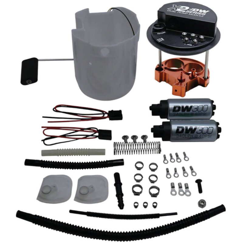 Module Double Pompe à Essence Deatschwerks X2 pour Toyota GT86 & Subaru BRZ