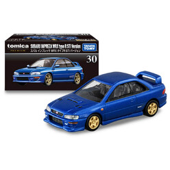 Tomica Premium No. 30 | Subaru Impreza WRX Type R STI Version