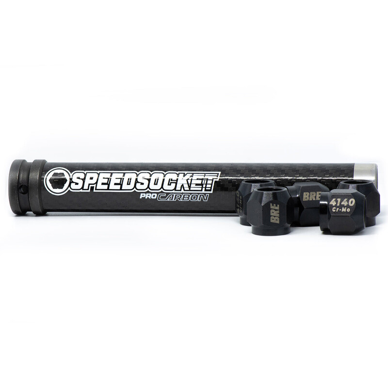 Douille SpeedSocket Carbone pour Ecrous de Roue M14