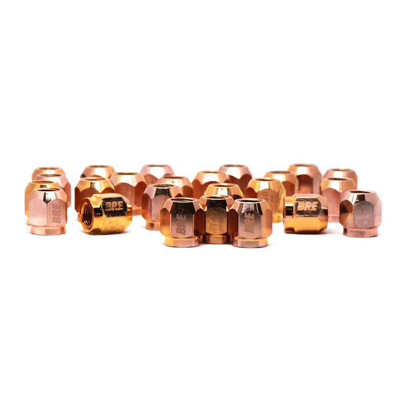 Pack de 20 Ecrous SpeedSocket Cuivrés - 1/2" UNF
