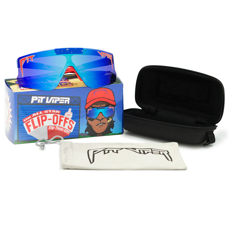 Pit Viper "The All Star | Flip Offs" - Lunettes de Soleil