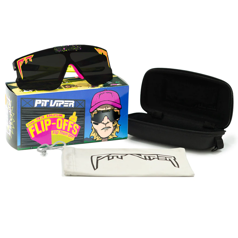 Pit Viper "The 93' Dusk | Flip Offs" - Lunettes de Soleil