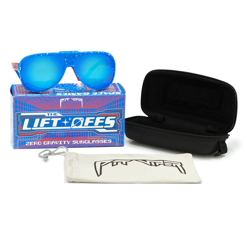 Pit Viper "The Blue Ribbon | Lift Offs" - Lunettes de Soleil
