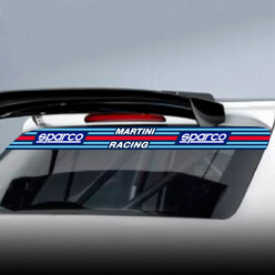 Bandeau Pare-Soleil Arrière Sparco Martini Racing