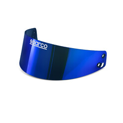 Visière pour Casque Sparco RJ MY2023 - Bleu Iridium