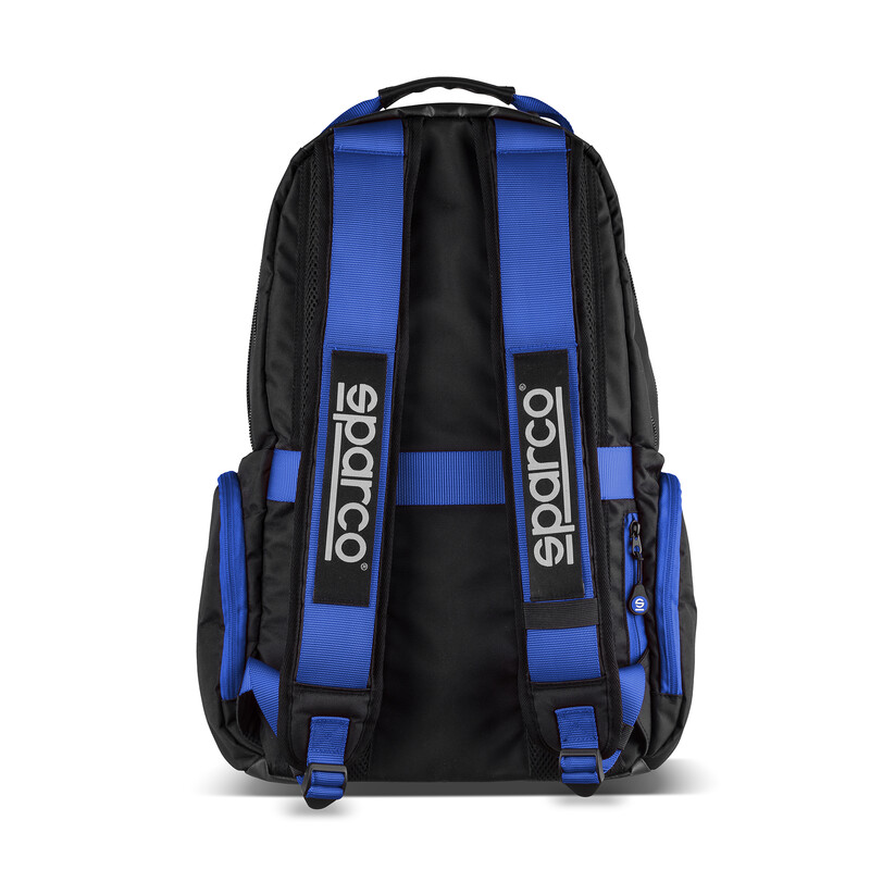 Sac a Dos Sparco Superstage Bleu Distributeur Officiel Sparco BPS Racing