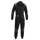Combinaison Ecoresponsable Sparco Futura Noire (FIA 8856-2018)
