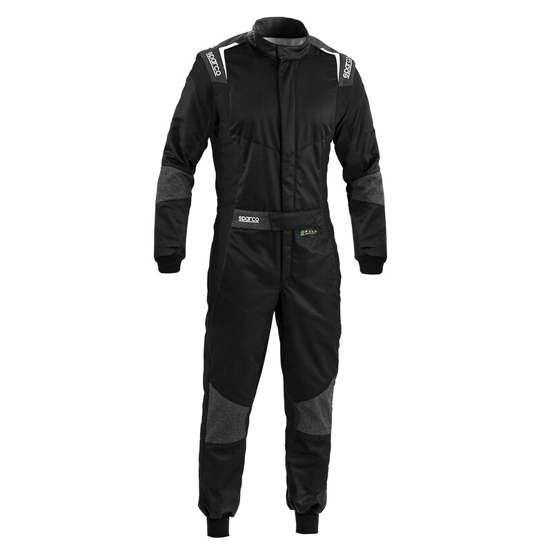 Combinaison Ecoresponsable Sparco Futura Noire (FIA 8856-2018)